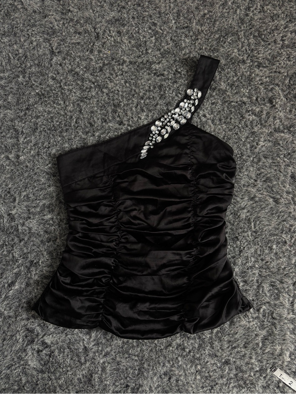 Y2K ICU ruched top